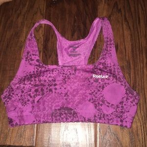 Reebok sports bra. Size M (10-12) - child’s.